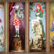 Illustration for article titled If Batman took over Disneys Haunted Mansion, it would be awesome